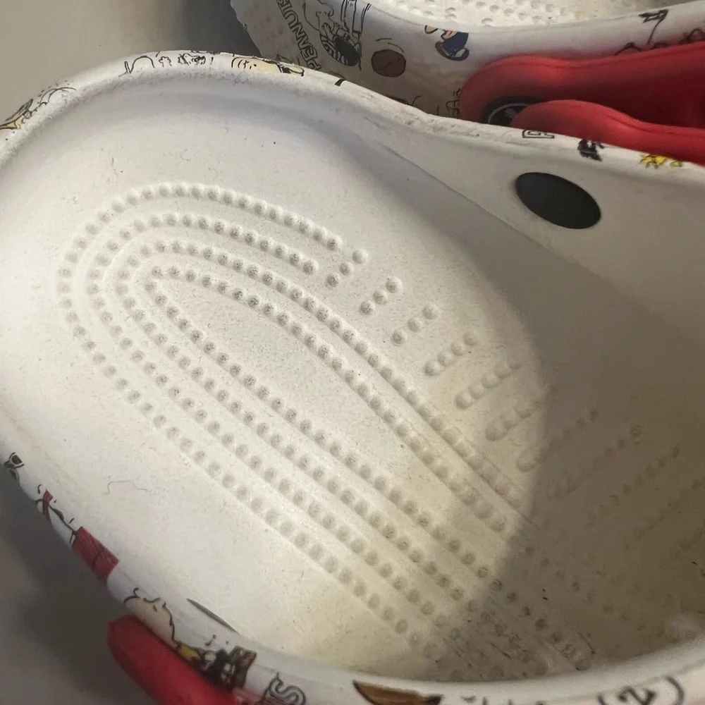 Peanuts kids Croc Clogs size J1 - Picture 9 of 13